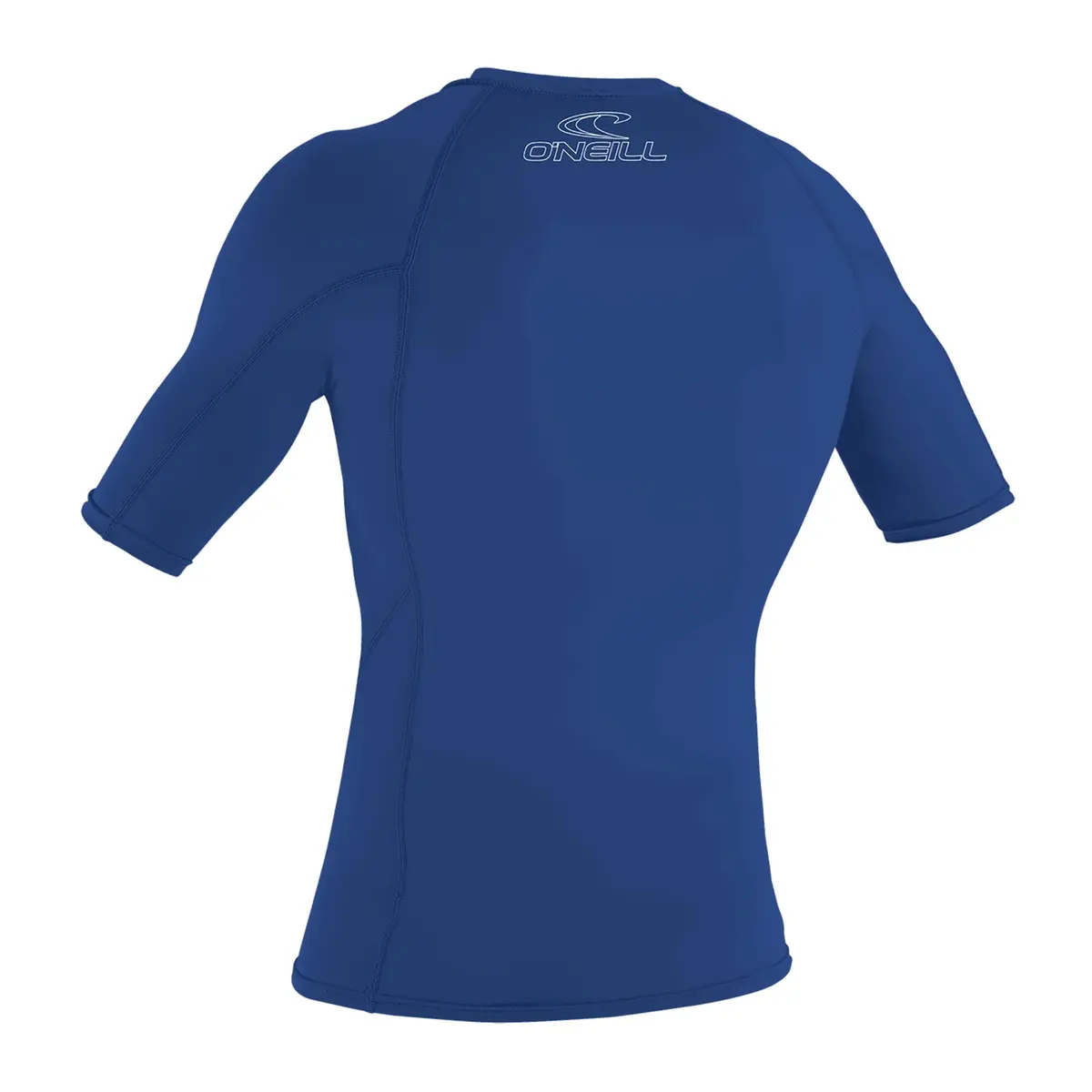 O'NEILL Men’s Basic Skins UPF 50+ S/S Rashguard Large Blue | Sun & Rash Protection for Water Sports - view 4