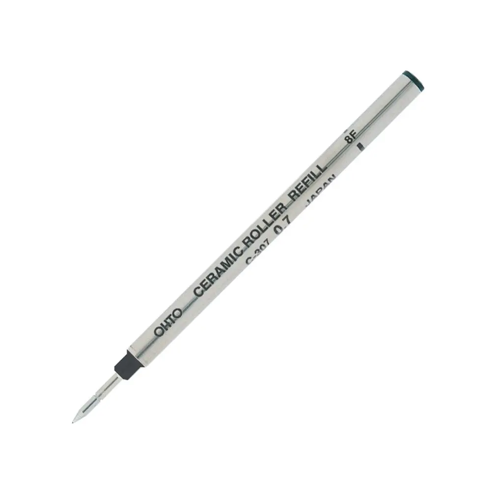 OHTO Ceramic Roller Refill 0.7mm | Japan Import, Black Ink, 1 Pack - main product image