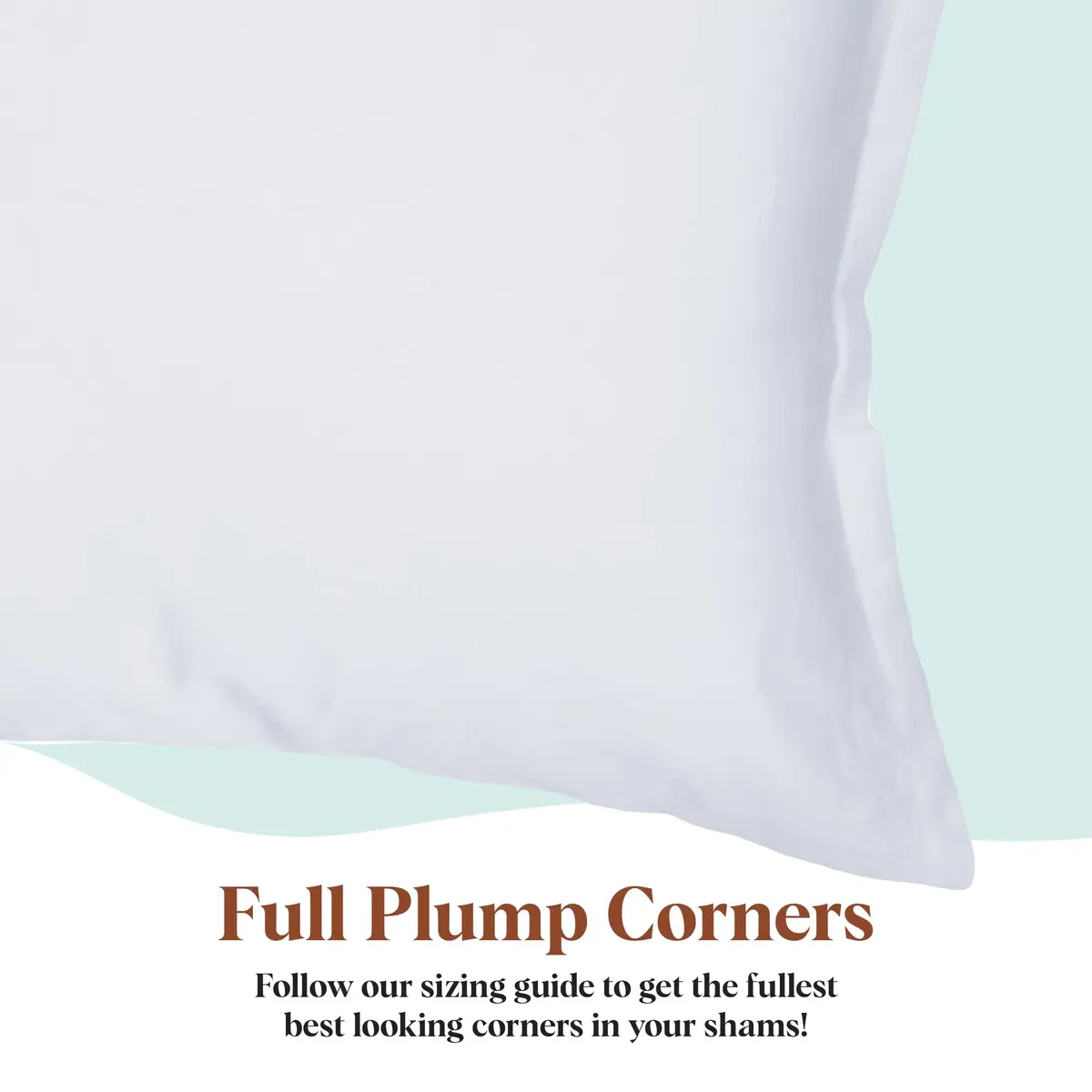 Pillowflex Synthetic Down Pillow Insert 20x26 Inch | Karate Chop Pillow, Hypoallergenic, Washable - view 5