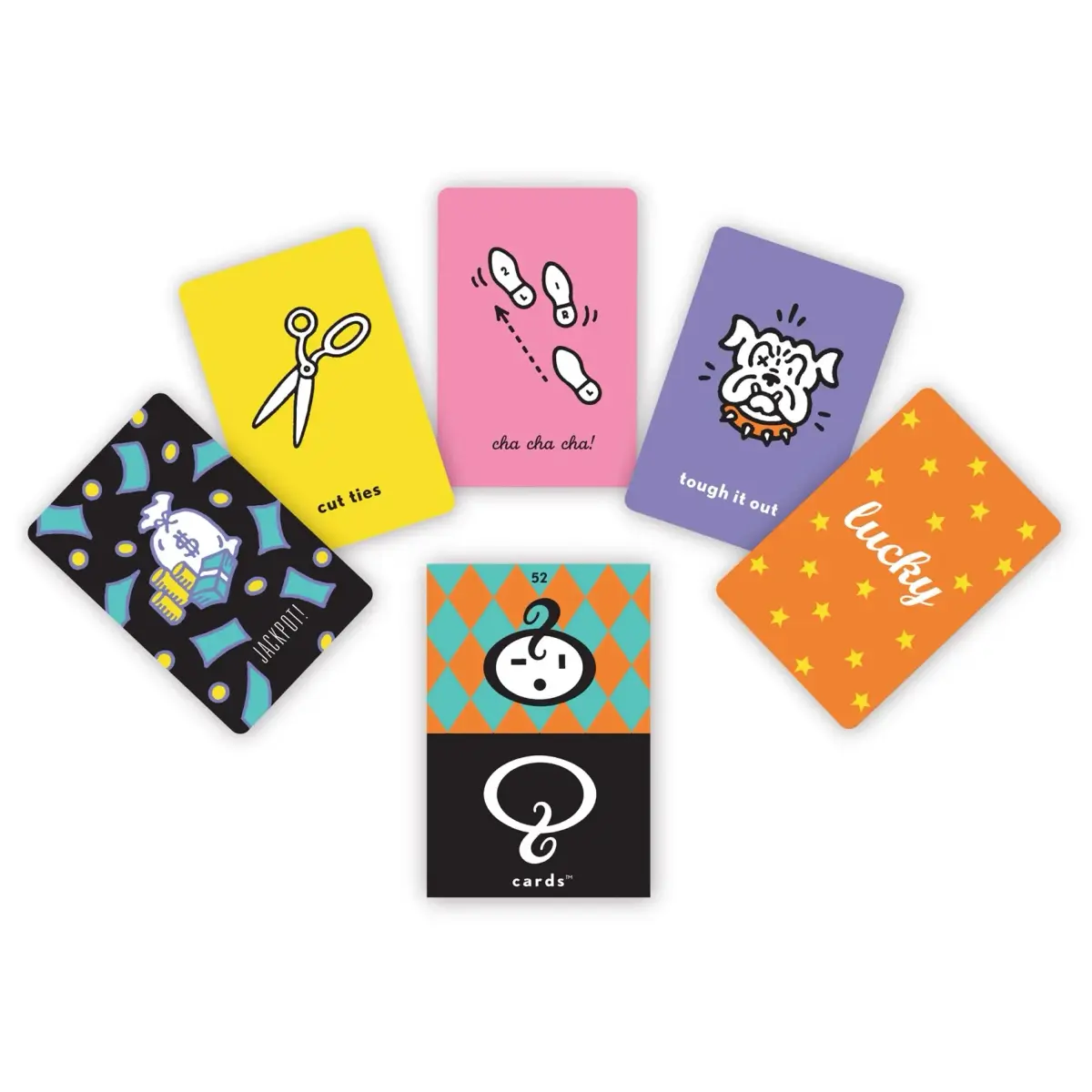 Zolo Q-Cards Fortune Telling Deck | 52 Unique Cards - main product image