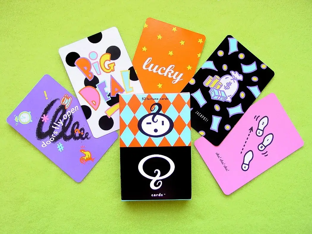 Zolo Q-Cards Fortune Telling Deck | 52 Unique Cards - view 2