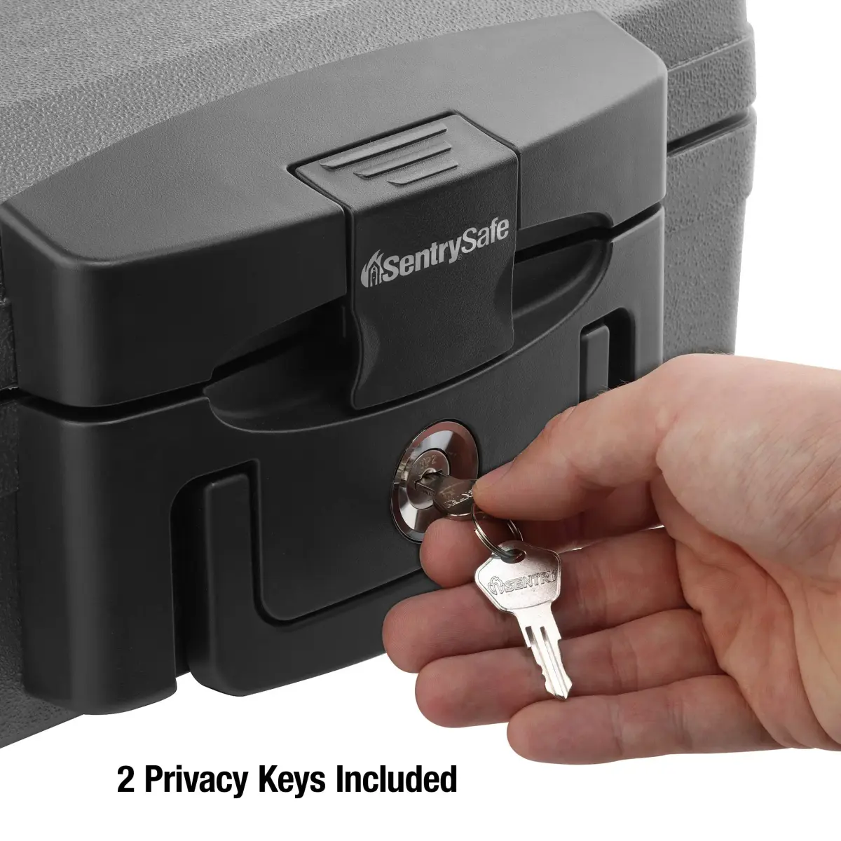 SentrySafe Fireproof and Waterproof Safe H0100CG 0.17 cu ft | ETL Verified for 72 Hours in Water - view 6