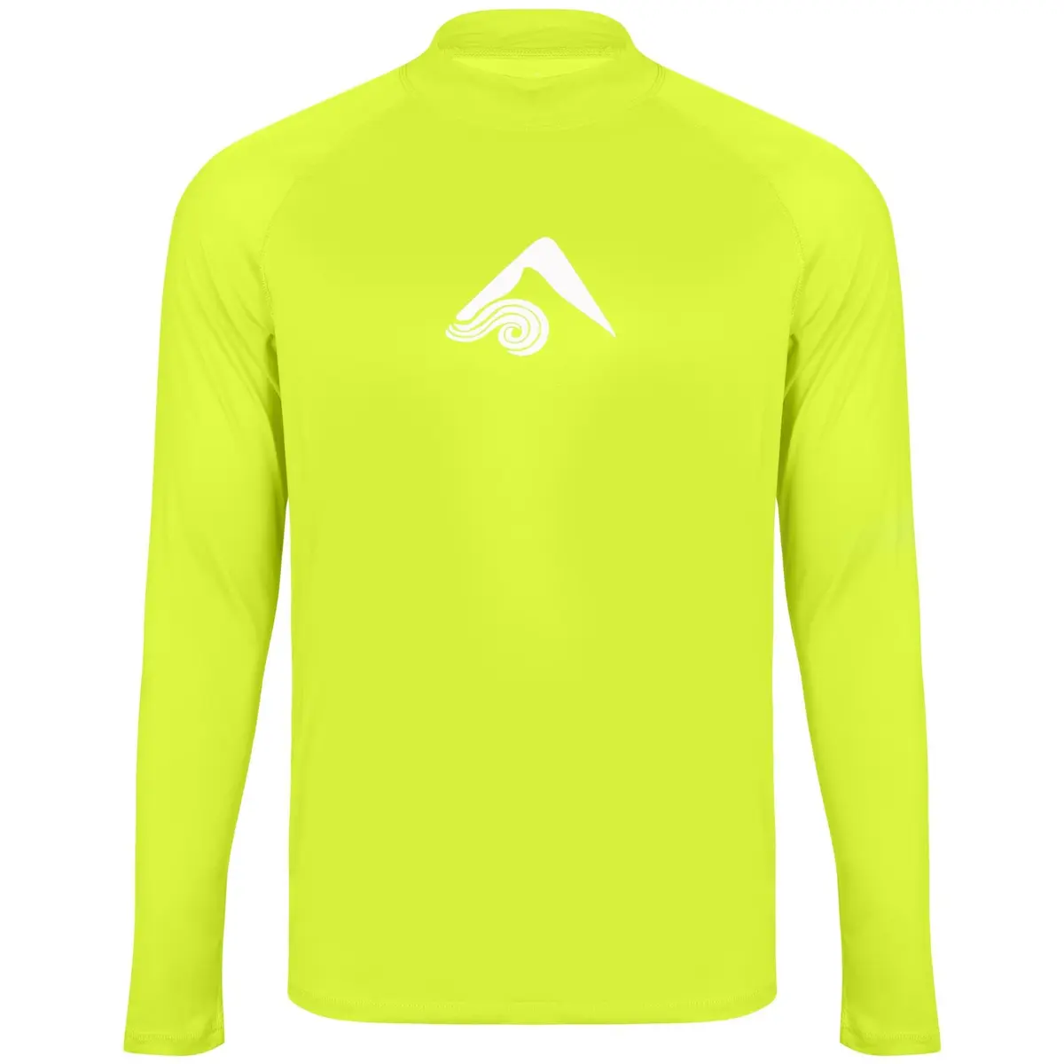 Kanu Surf Platinum Rashguard Long Sleeve Yellow 10 | UPF 50+ Sun Protection for Boys - main product image