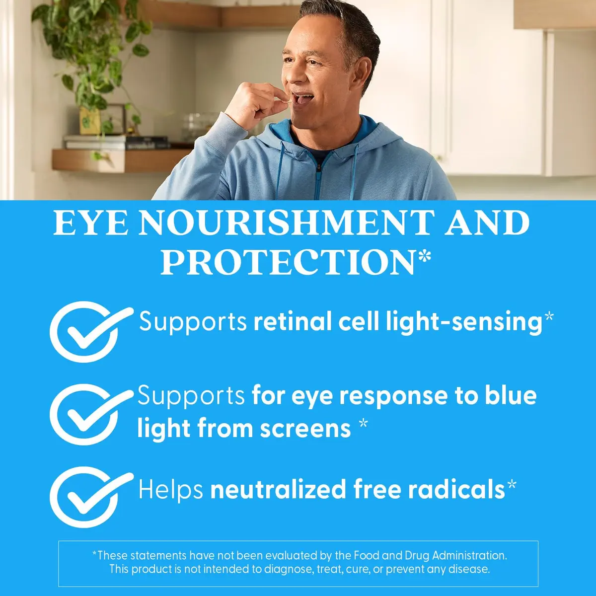 Doctor's BEST Natural Vision Enhancers for Men & Women 60 Softgels | Eye Support with Lutein & Fish Oil - view 3