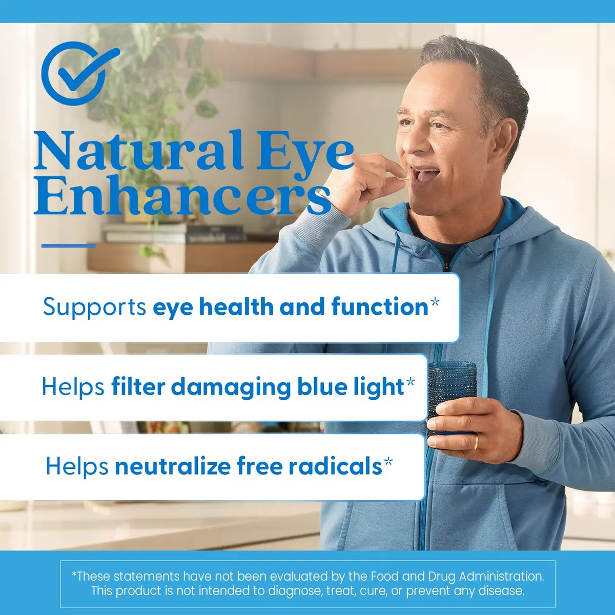 Doctor's BEST Natural Vision Enhancers for Men & Women 60 Softgels | Eye Support with Lutein & Fish Oil - view 4