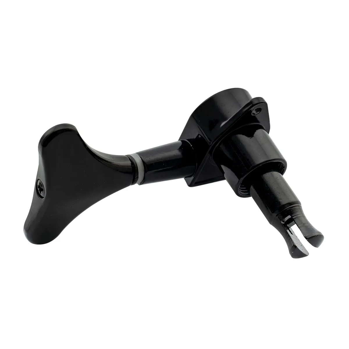 Musiclily Bass Tuning Machines Set, 4 Sealed Alloy Machine Heads, 19:1 Ratio, Black - view 6