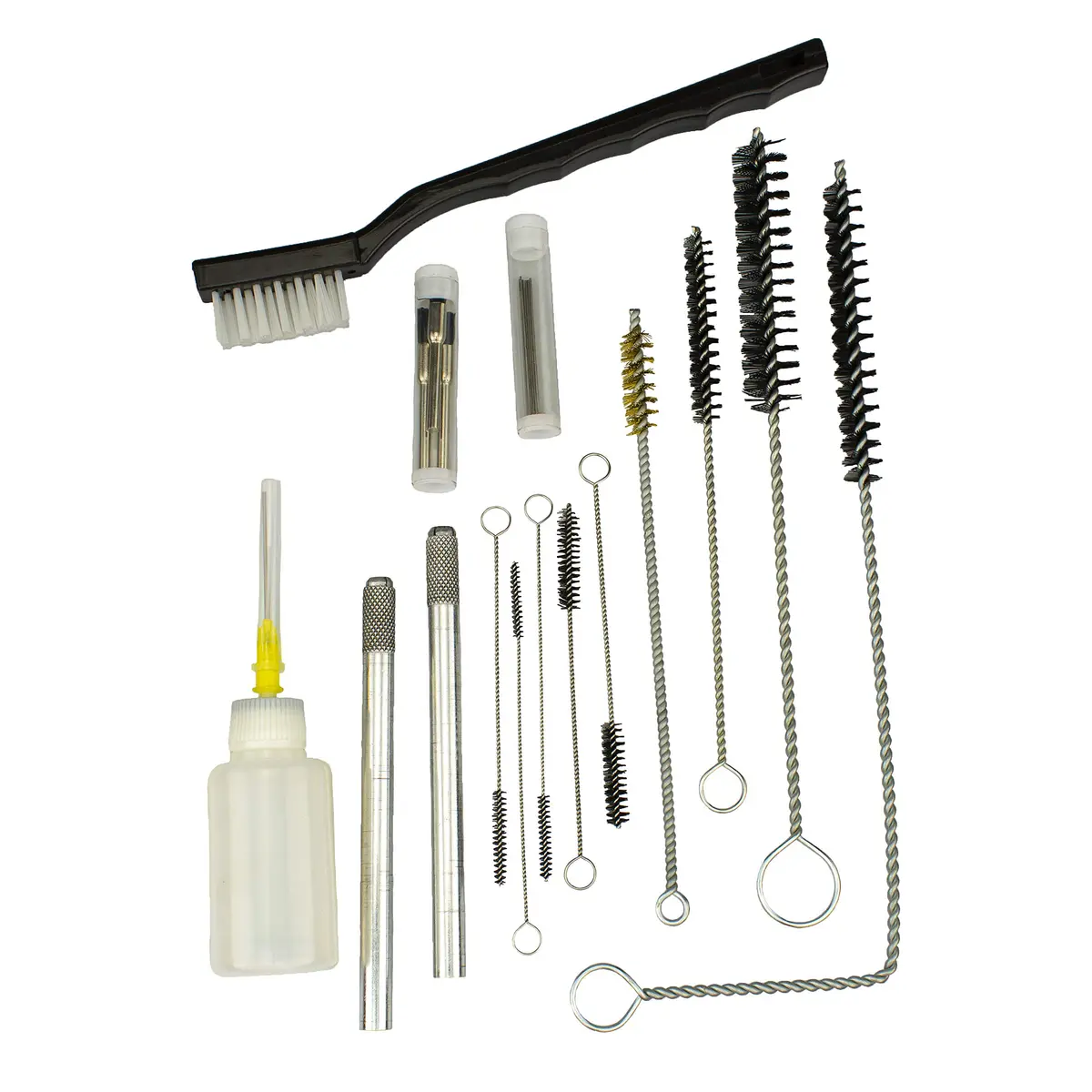 NEIKO Air Spray Gun Cleaning Kit 22 Piece | Essential Maintenance for All Paint Sprayers - view 2