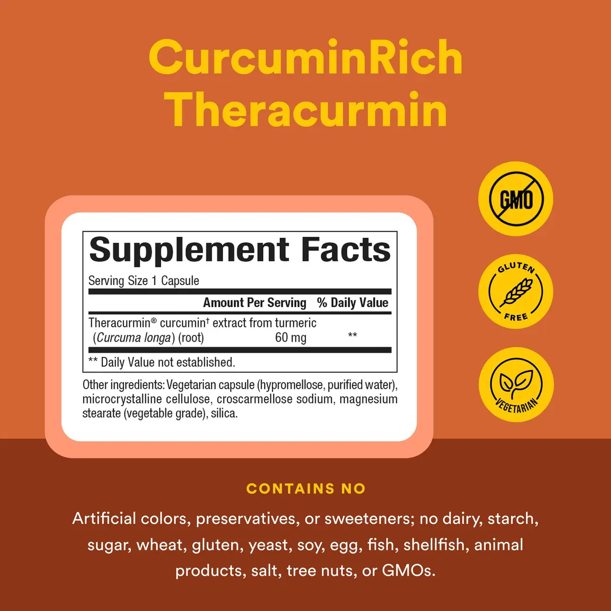 Natural Factors CurcuminRich Double Strength Theracurmin, 30 Capsules | Supports Inflammation & Joint Mobility - view 5