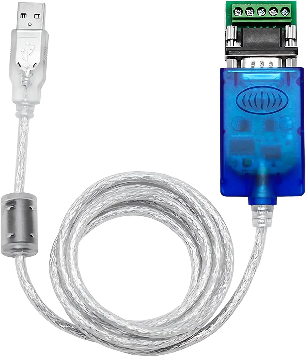 UOTEK UT-890A USB to RS485/422 Serial Converter 1.5m (5ft) | FTDI Chipset, ESD Protection - main product image