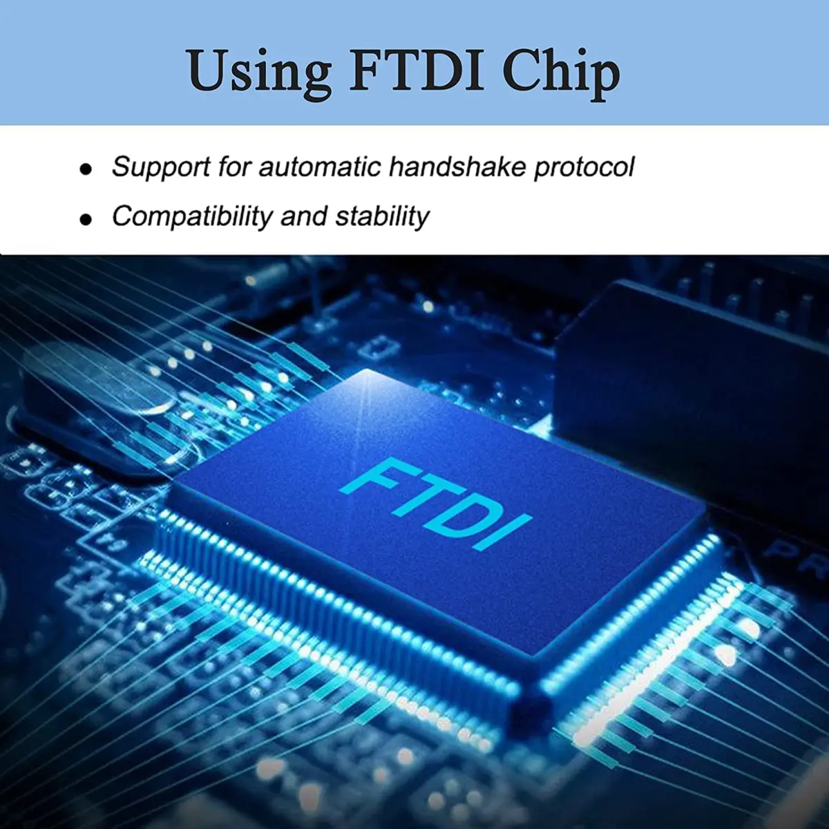 UOTEK UT-890A USB to RS485/422 Serial Converter 1.5m (5ft) | FTDI Chipset, ESD Protection - view 9