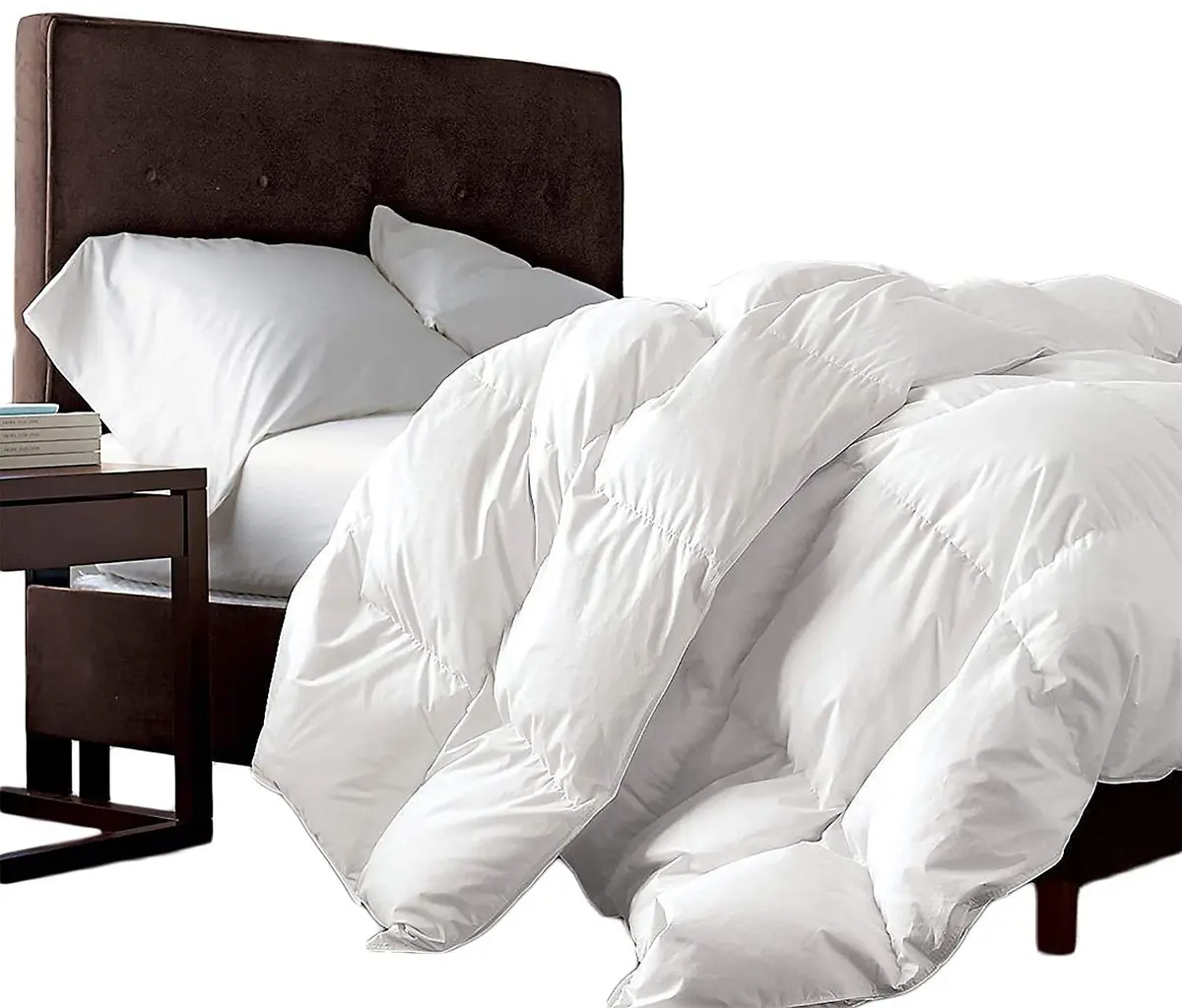 Egyptian Bedding Twin/Twin XL Comforter 50 oz | Luxurious Egyptian Cotton - main product image