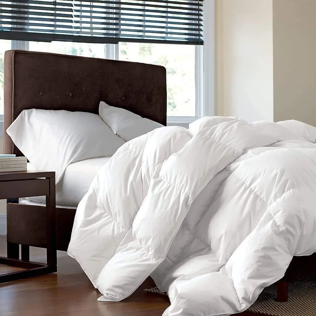 Egyptian Bedding Twin/Twin XL Comforter 50 oz | Luxurious Egyptian Cotton - view 2