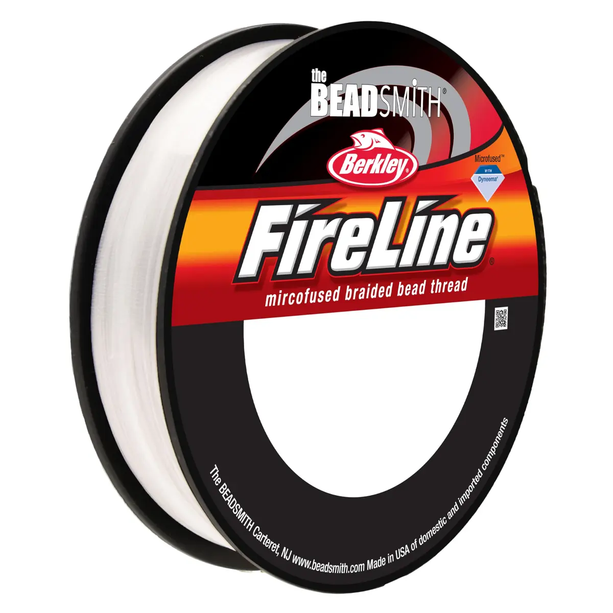 The Beadsmith Fireline Braided Thread 125 yards | High Tensile Strength for Jewelry & Beadwork - main product image