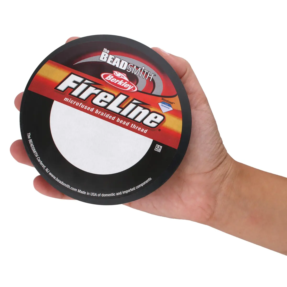 The Beadsmith Fireline Braided Thread 125 yards | High Tensile Strength for Jewelry & Beadwork - view 6