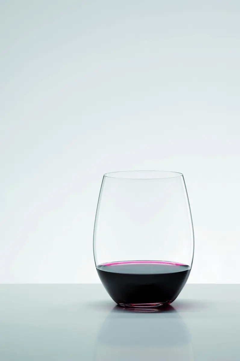 Riedel O Stemless Non-Crystal Cabernet/Merlot Wine Glass Set of 6 | Dishwasher Safe & Reusable - view 4