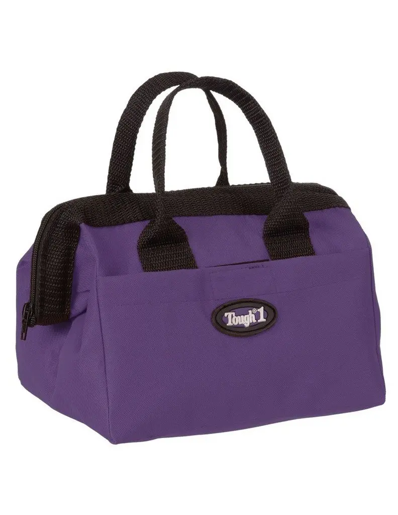 Tough 1 Groomer Accessory Bag - Purple (7 inches) - main product image