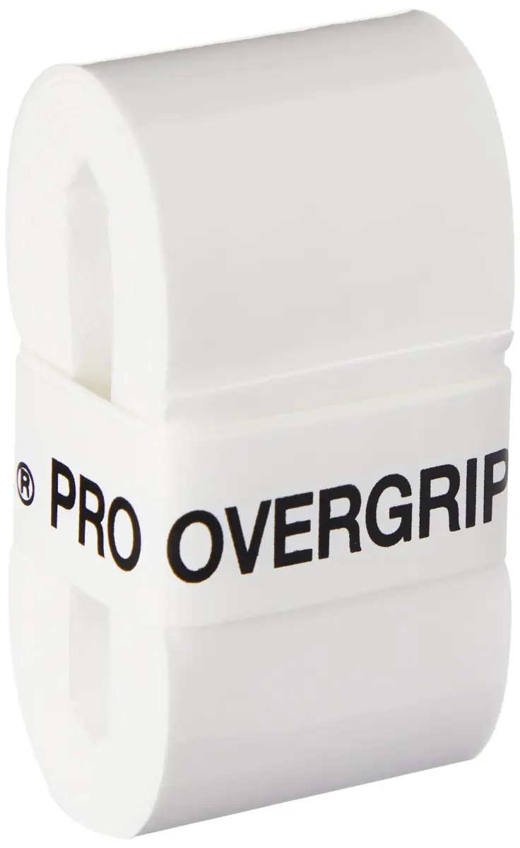 WILSON Sensation Pro Tennis Racquet Over Grip - White | Pack of 3 - view 4