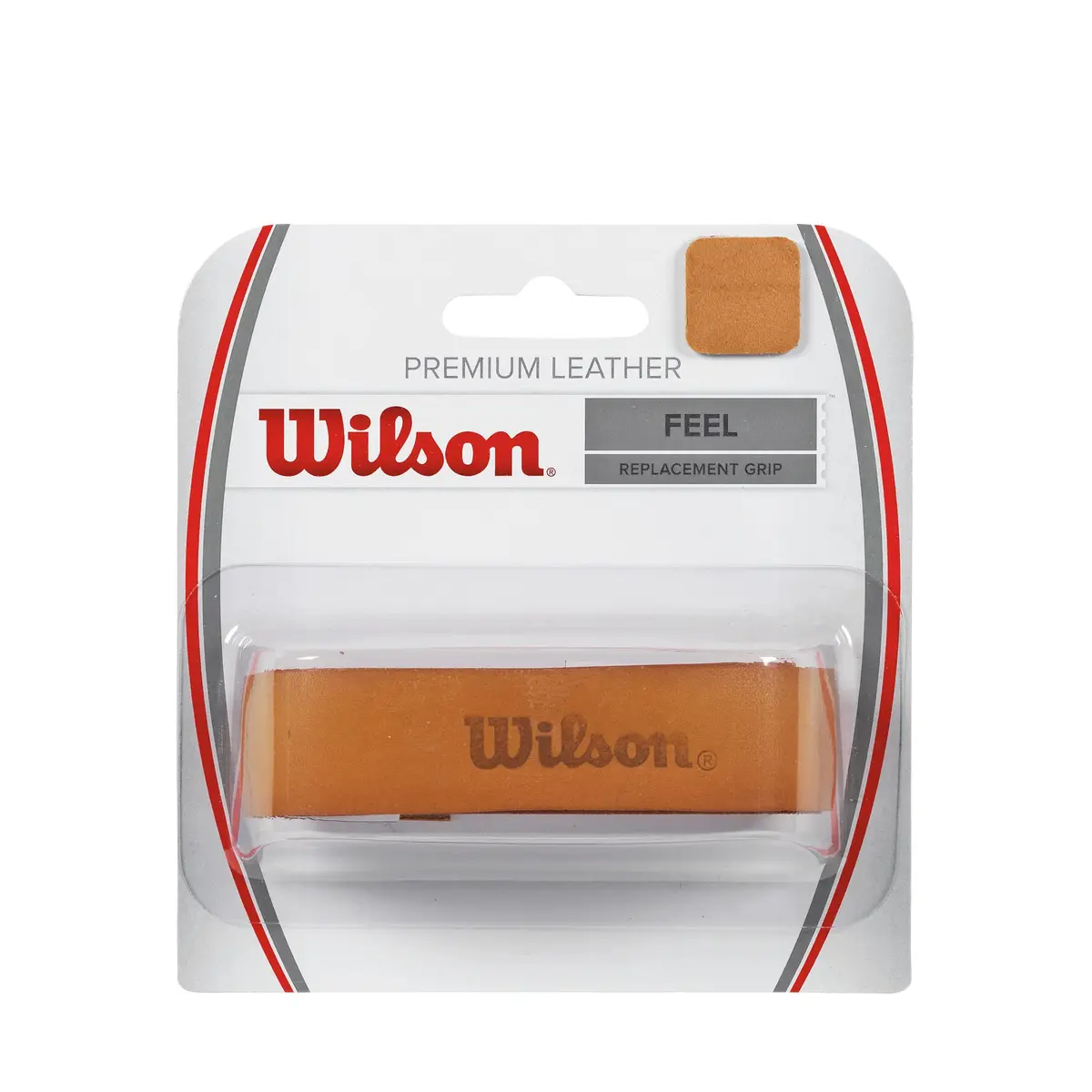 WILSON Leather Tennis Racquet Grip | Premium Calfskin for All Players - main product image