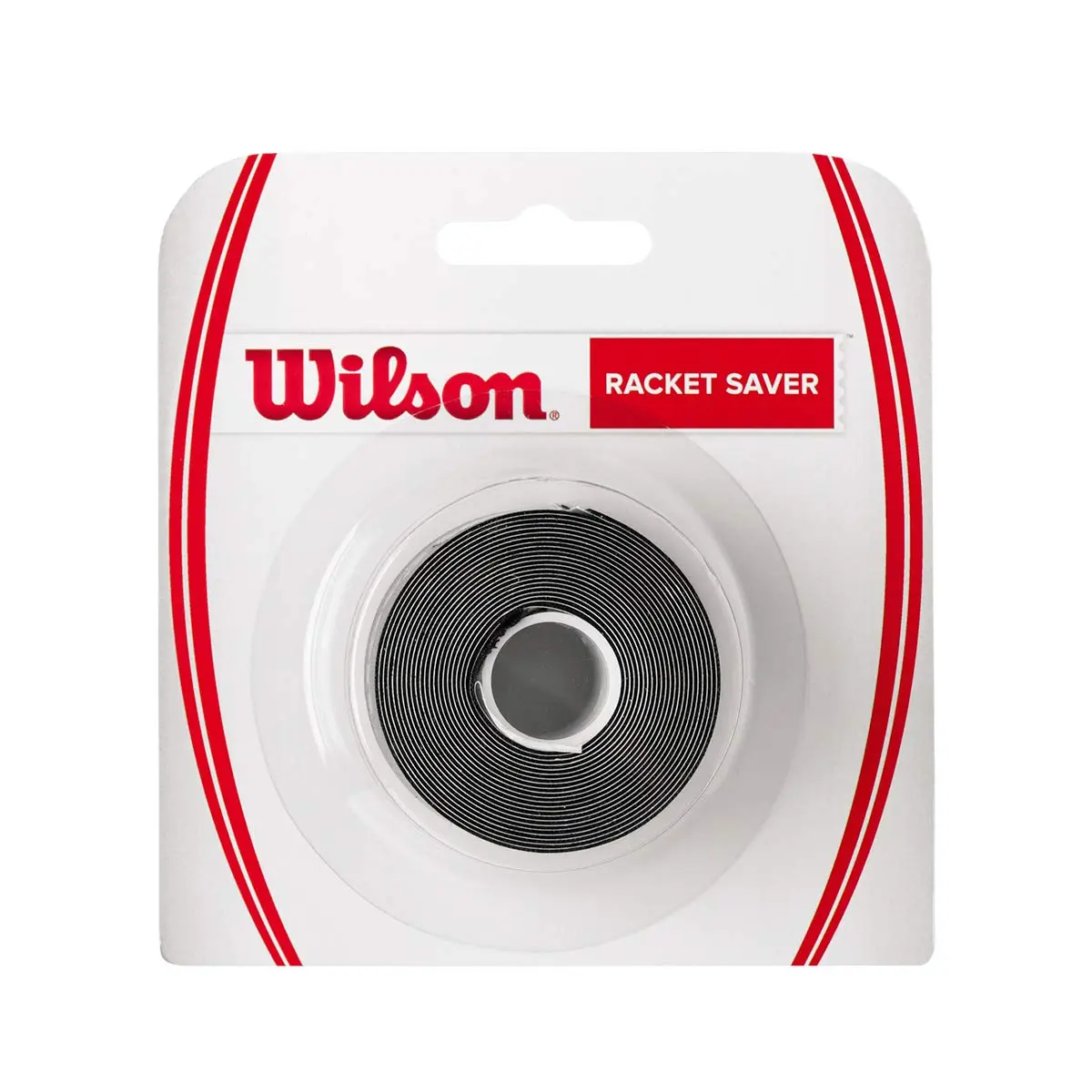 WILSON Racquet Saver Head Tape | Tennis Racquet Head Protection Tape in Black - main product image