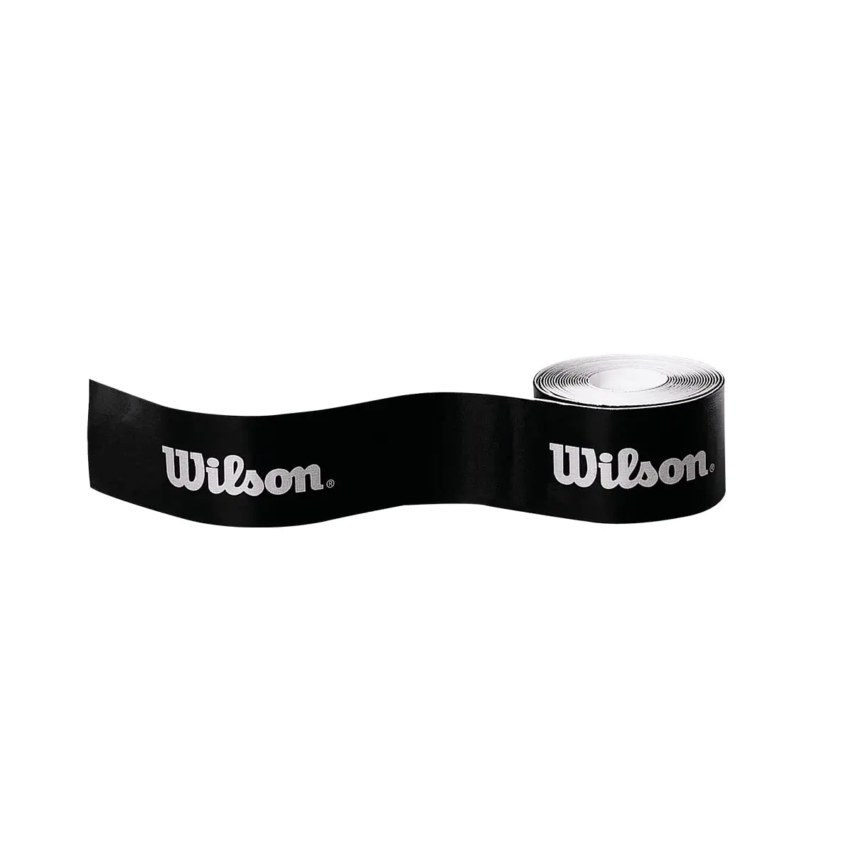 WILSON Racquet Saver Head Tape | Tennis Racquet Head Protection Tape in Black - view 2