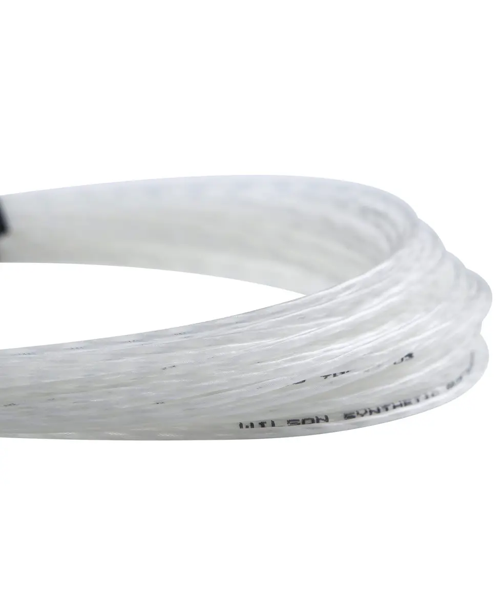 Wilson Synthetic Gut Power 17 Tennis String 17 | Responsive, Durable & Imported from USA - view 2
