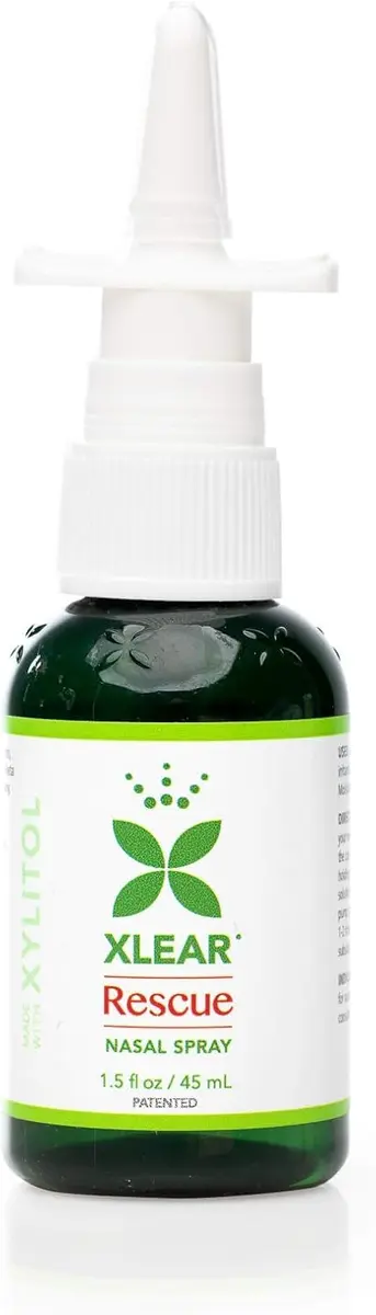 Xlear Rescue Natural Nasal Spray with Xylitol 1.5 fl oz | Sinus Relief & Moisturizer - view 5