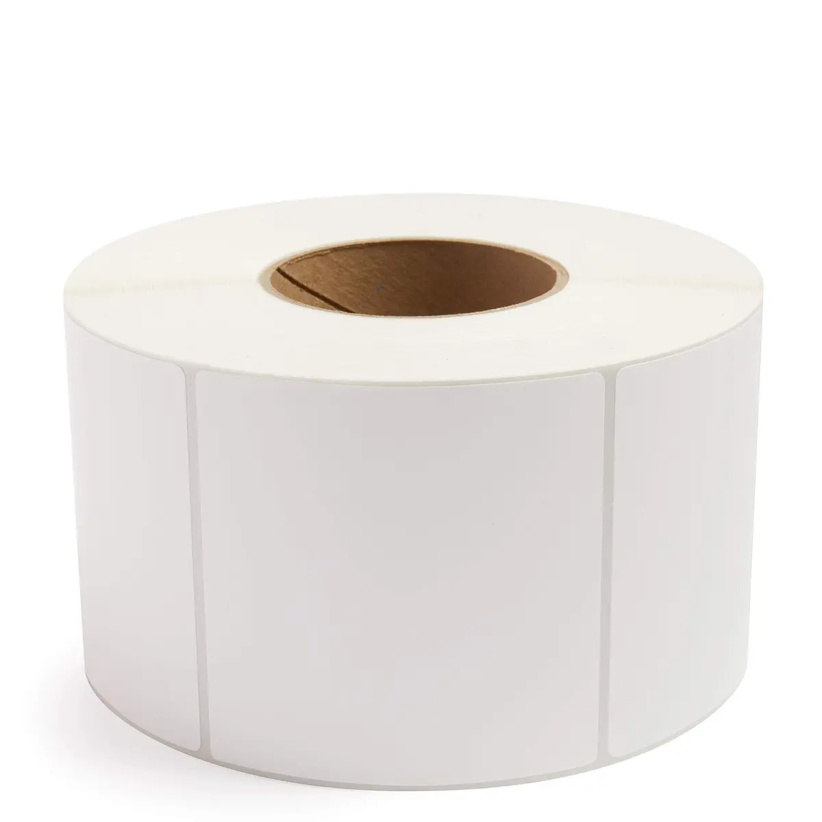 Smith Corona 4x4 Direct Thermal Labels 4" x 4" | Industrial Printer Labels with Permanent Adhesive - main product image