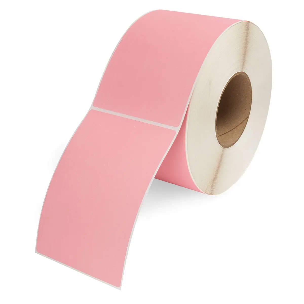 Smith Corona 4x6 Pink Thermal Transfer Labels 1000 Labels/Roll | Industrial Printer Compatible - view 2
