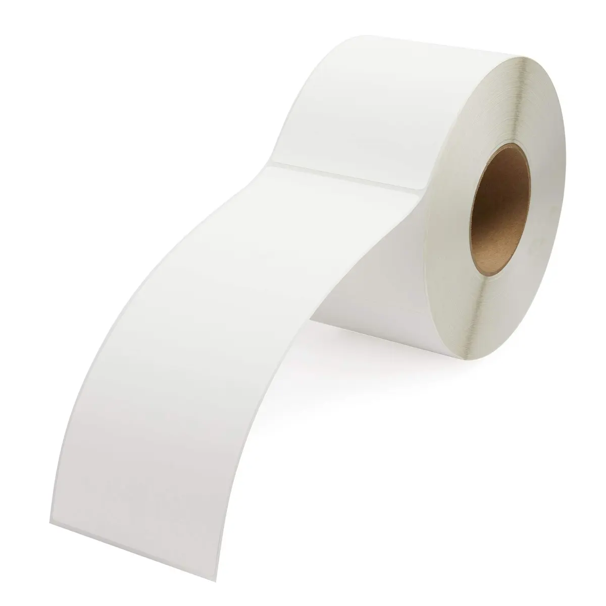 Smith Corona 4x10 Thermal Transfer Labels 600 Labels/Roll | Industrial Printer Compatible - view 2