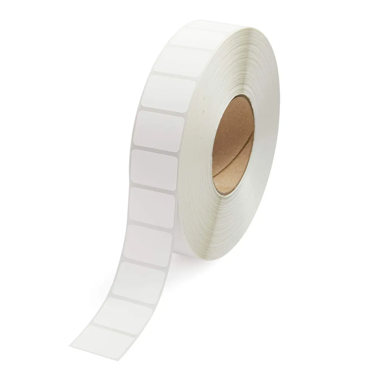 Smith Corona 1.5x1 Thermal Transfer Labels 3" Core | 5400 Labels/Roll, 4 Rolls, Made in USA - view 2