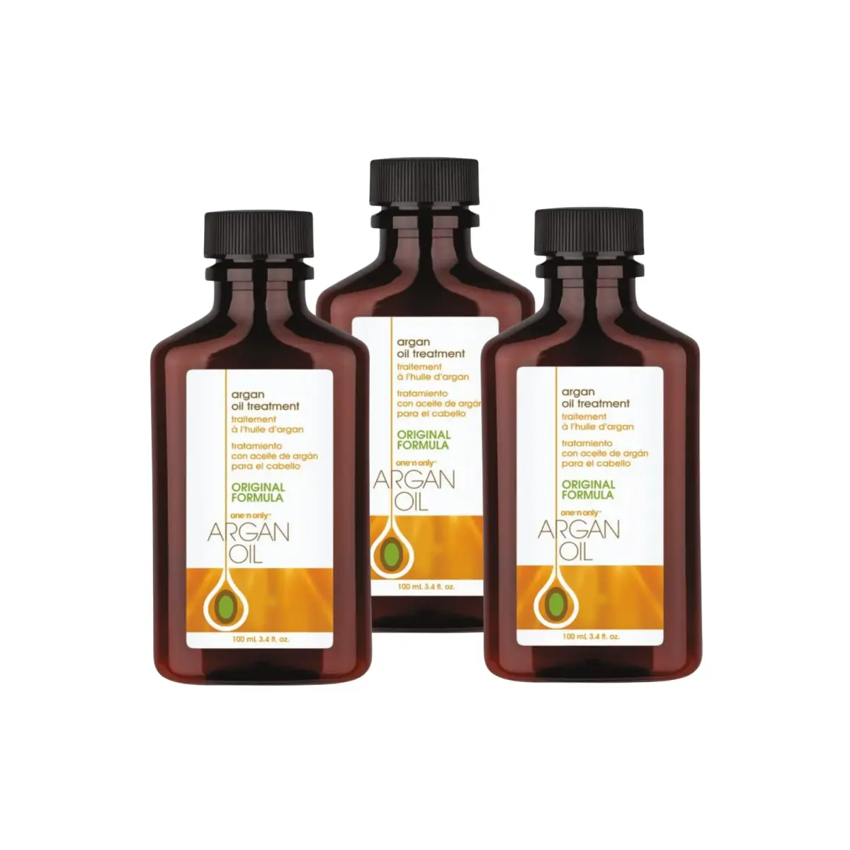 One 'n Only Argan Oil Hair Treatment Serum 100ml (3.4 Fl Oz) | Frizz Control & Shine - main product image
