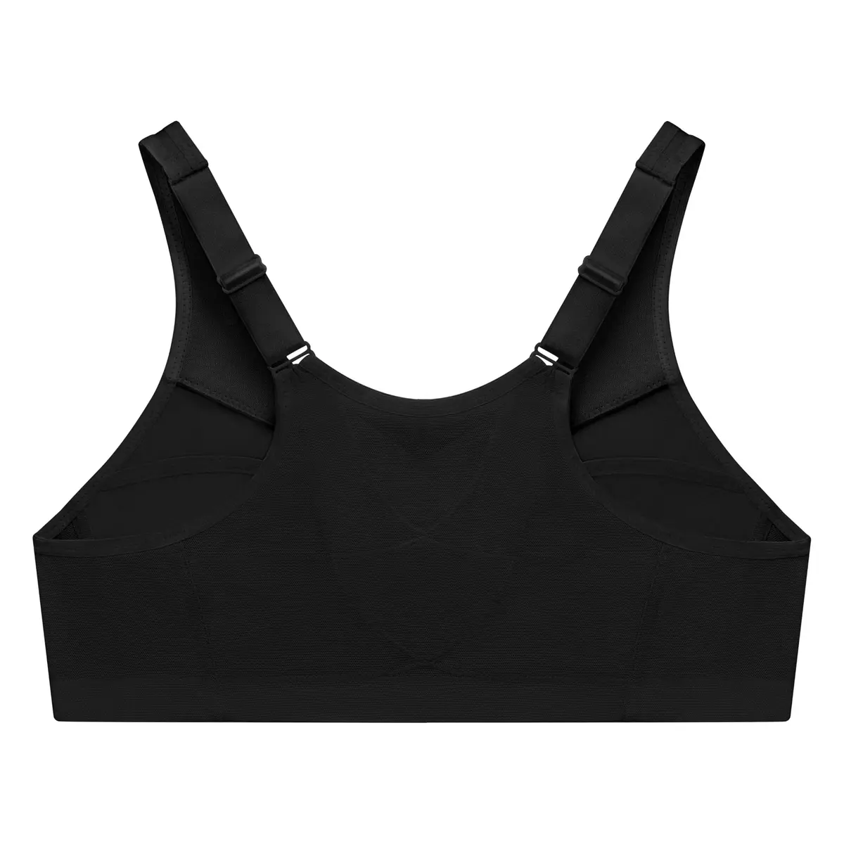 Glamorise Plus Size MagicLift Posture Support Bra 44DD | Wirefree, Front Closure, Posture Back - view 5