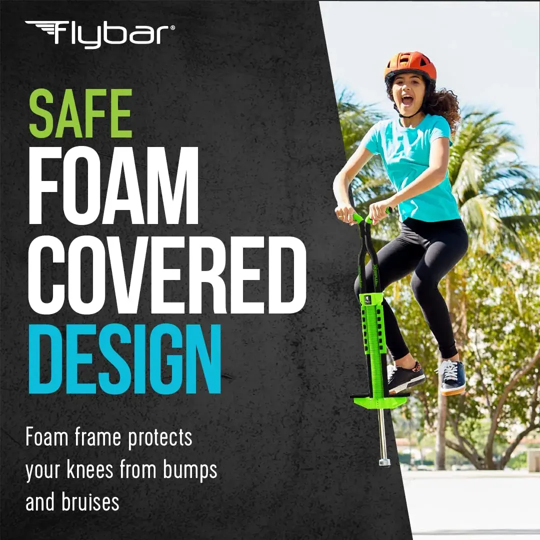 Flybar Master Pogo Stick for Kids Ages 9+, 80–160 lbs (36–73 kg) | ASTM-Tested for Active Exercise - view 6