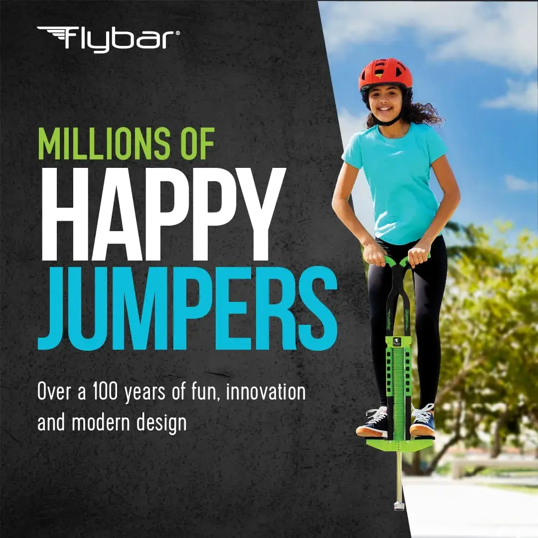 Flybar Master Pogo Stick for Kids Ages 9+, 80–160 lbs (36–73 kg) | ASTM-Tested for Active Exercise - view 2