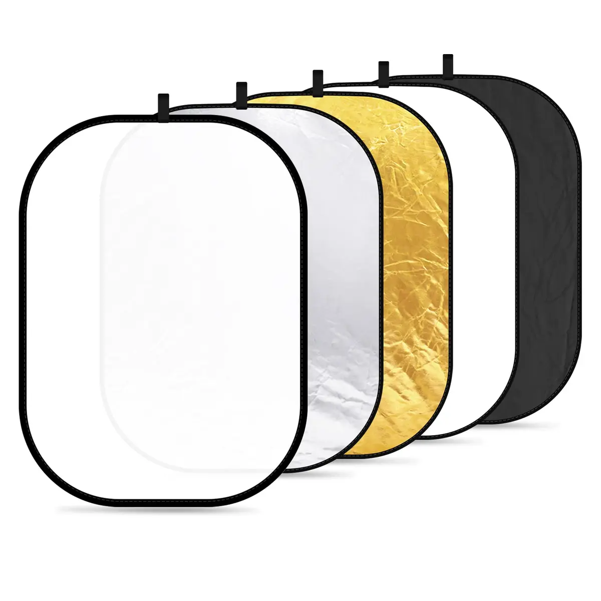 NEEWER 59"x79"/150x200cm Light Reflectors for Photography, Portable 5 in 1 - main product image
