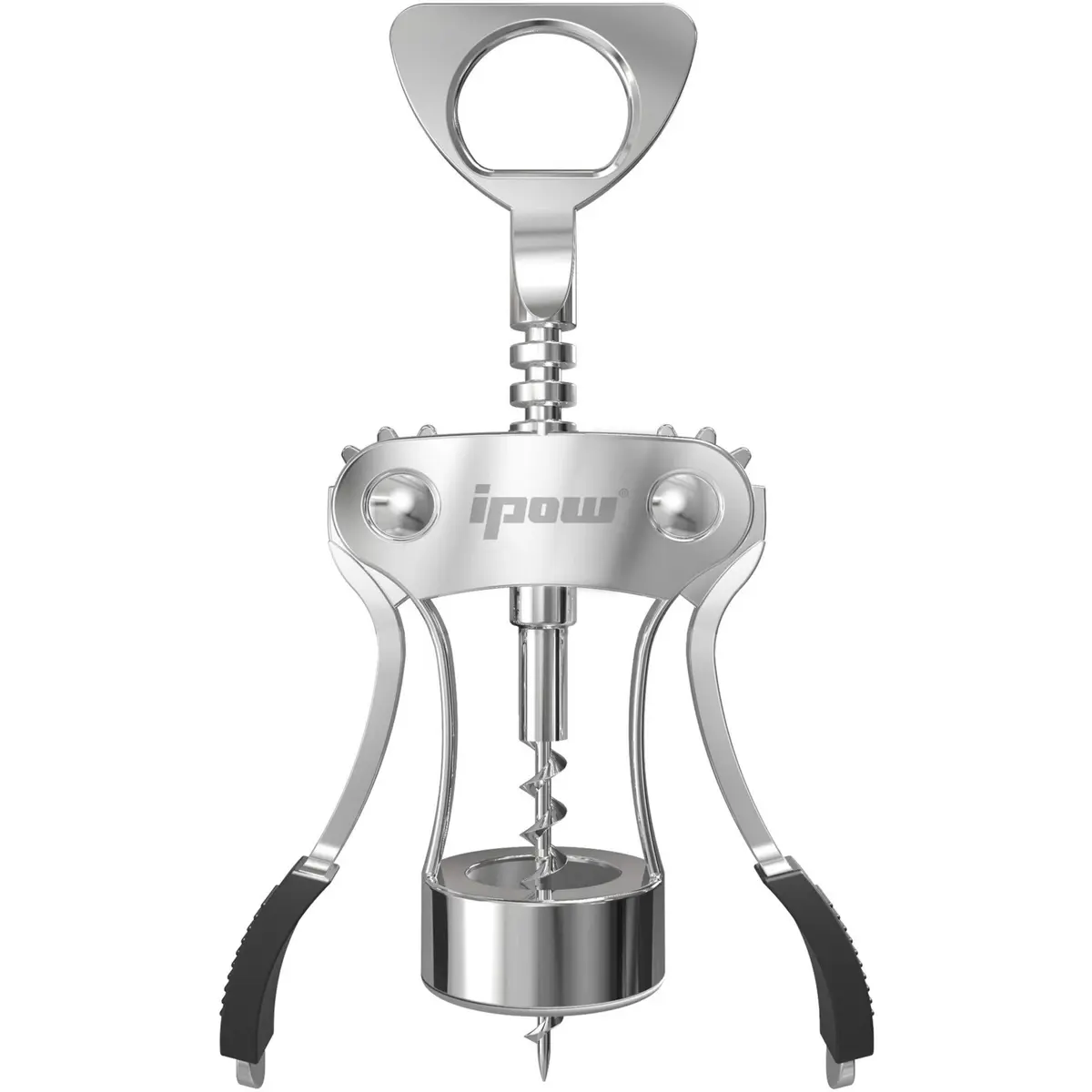 IPOW Wine Bottle Opener, Zinc Alloy Corkscrew, Effortless Cork Removal | Built for Durability & Ease - view 6