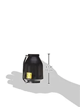 smokebuddy Air Purifier Black | Odorless Exhale Filter Compact 75g - view 4