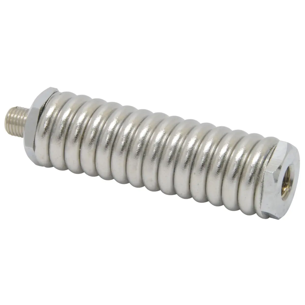 Wilson Heavy Duty Stainless Steel CB Antenna Spring | Reduces Vibration, Fits Up to 5' Fiberglass Antennas - main product image