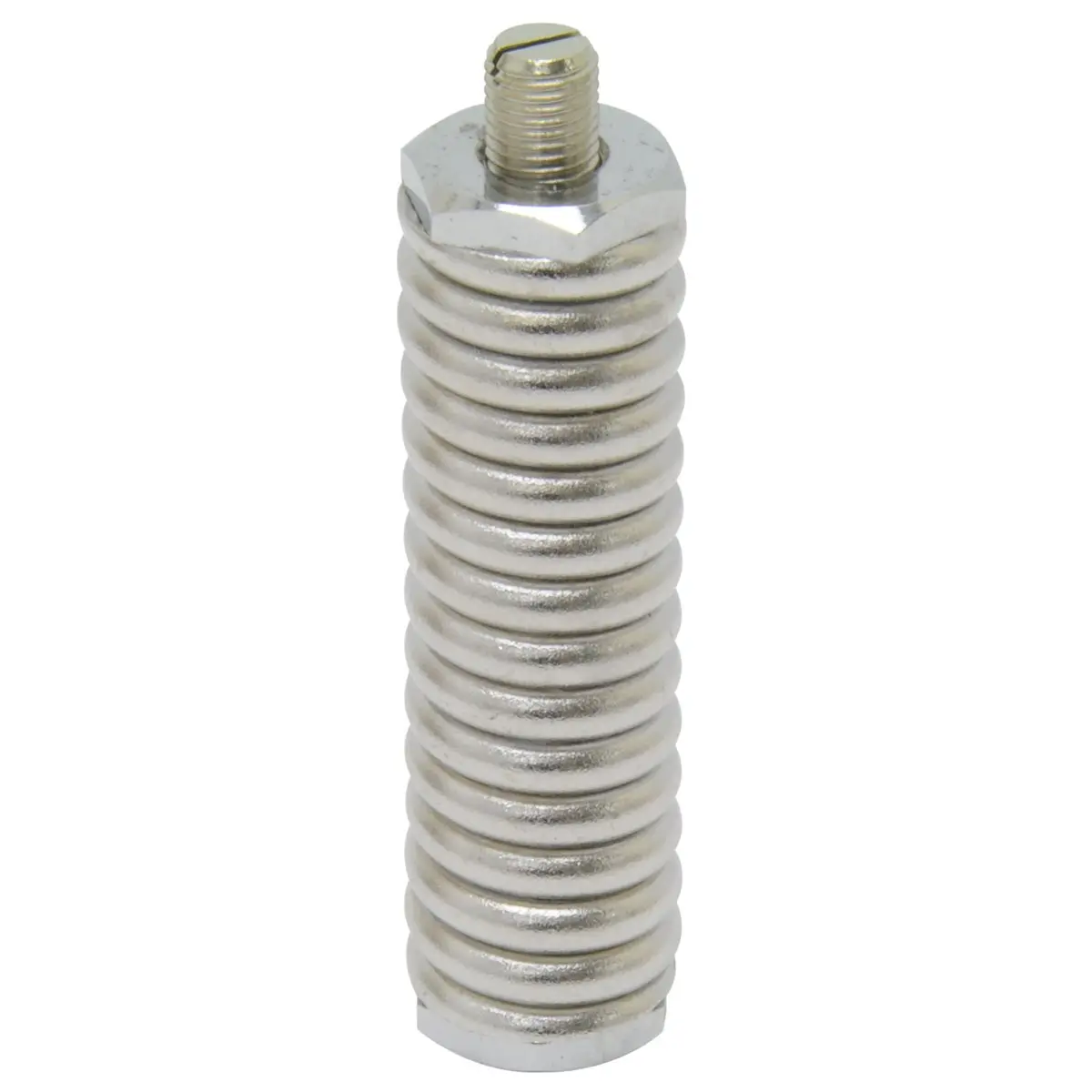 Wilson Heavy Duty Stainless Steel CB Antenna Spring | Reduces Vibration, Fits Up to 5' Fiberglass Antennas - view 2