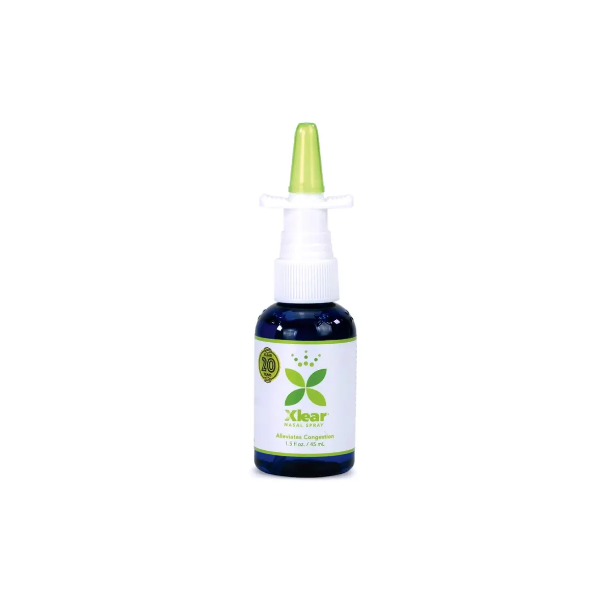 Xlear Natural Nasal Spray with Xylitol, 1.5 fl oz (44ml) (2-Pack) | Cleanses & Moisturizes Nasal Passages - view 4