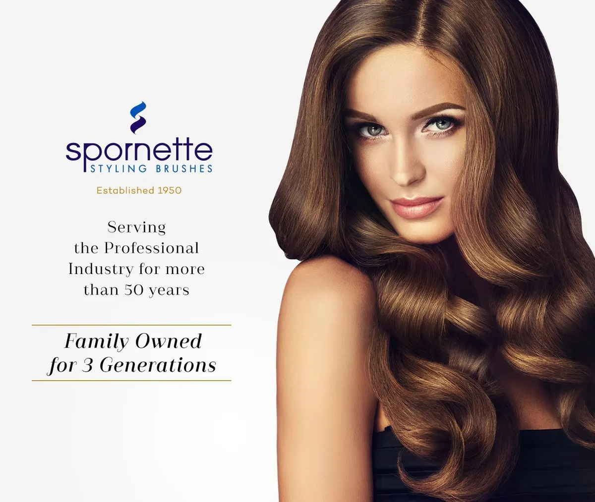 SPORNETTE Ion Fusion Paddle Hair Brush, Ionic Nylon Bristles - For Detangling, Straightening & Smoothing, Medium to Long Hair - All Hair Types For Men, Women and Children | Ionic Nylon Bristles - view 8