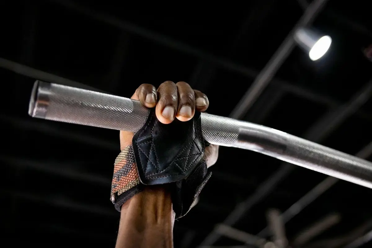 Versa Gripps PRO Wrist Straps M/L 16cm (6.3in) | USA-Made Weightlifting Grip Support - view 7