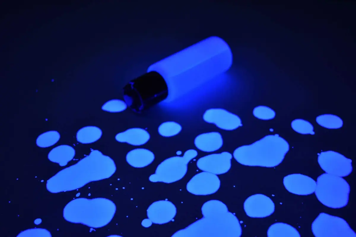 Opticz All Purpose Invisible Blue UV Blacklight Reactive Security Ink 473ml (16 fl oz) | Glows Bright Blue Under Blacklight - view 3