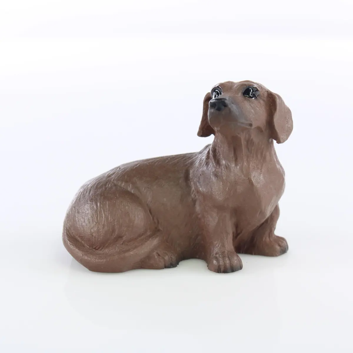 Conversation Concepts Dachshund Miniature Dog Figurine - Black & Tan | Handcrafted Collectible Decor - main product image