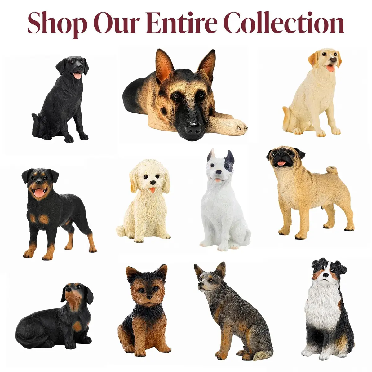 Conversation Concepts Dachshund Miniature Dog Figurine - Black & Tan | Handcrafted Collectible Decor - view 9