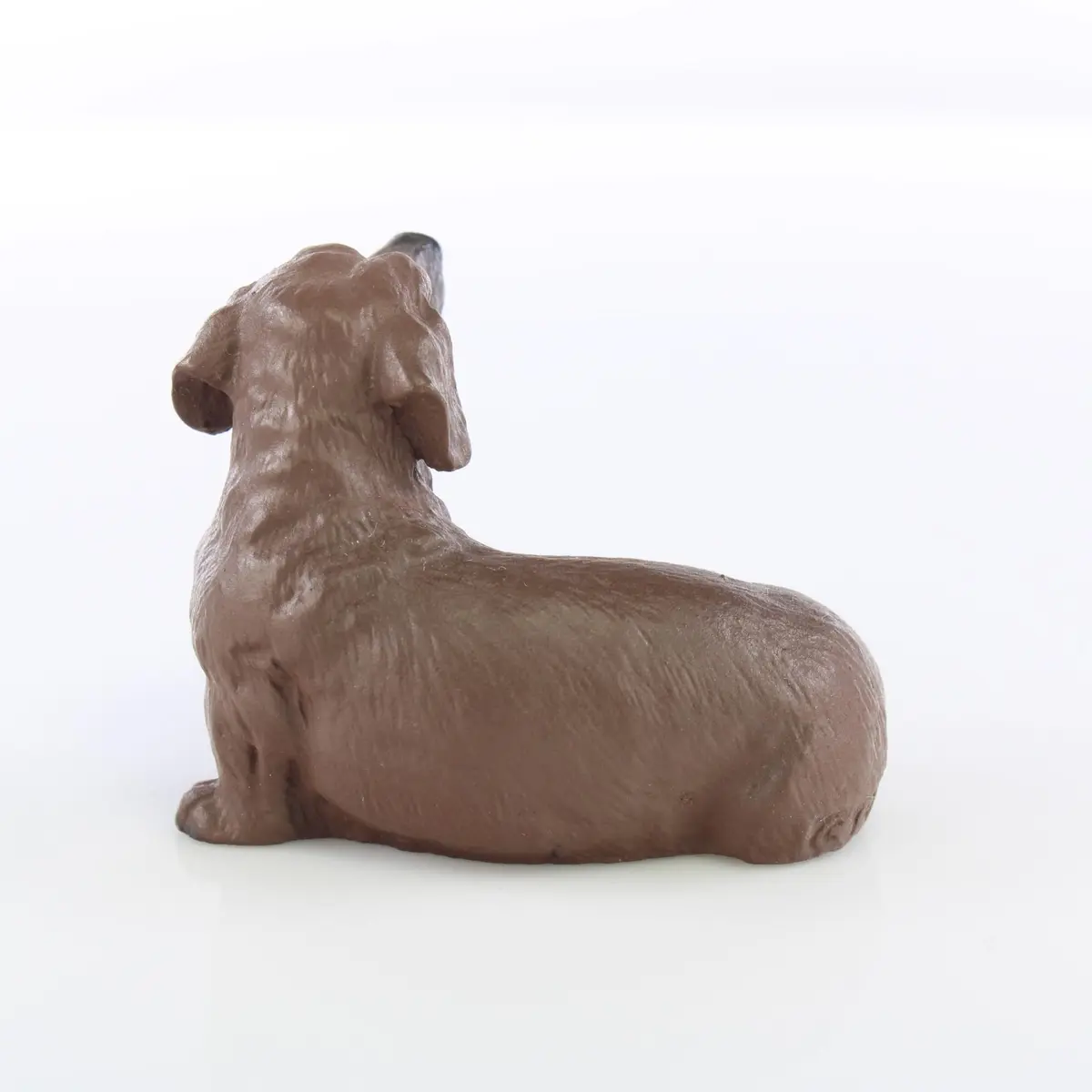 Conversation Concepts Dachshund Miniature Dog Figurine - Black & Tan | Handcrafted Collectible Decor - view 2