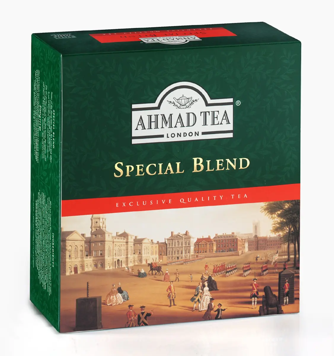 Ahmad Tea Special Blend Tagged Teabags 100 Count | Black Tea with Bergamot Flavoring - main product image
