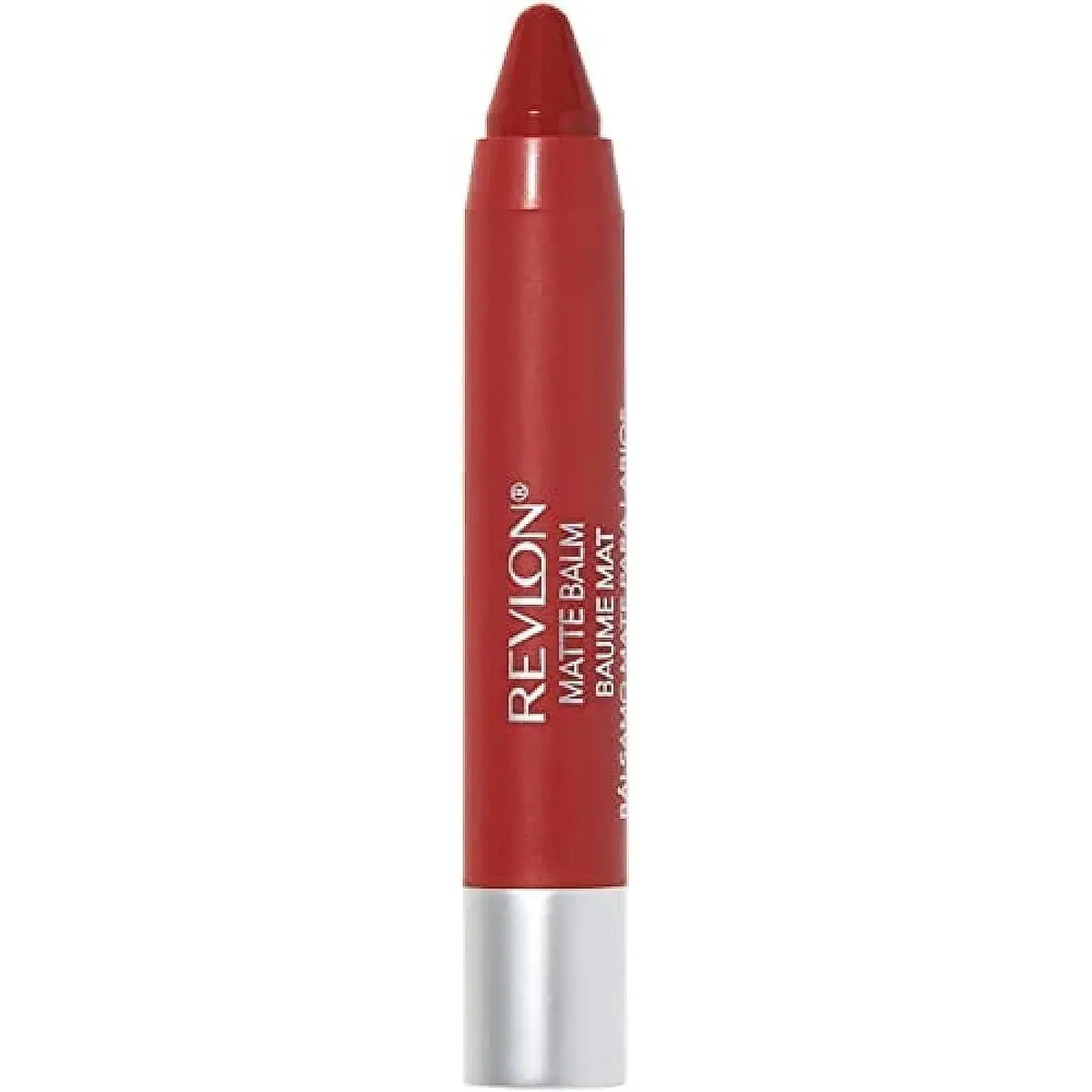 Revlon Matte Balm Lipstick Crayon, Standout Shade | Velvety Matte Finish 2.5ml (0.095 Fl Oz) - main product image