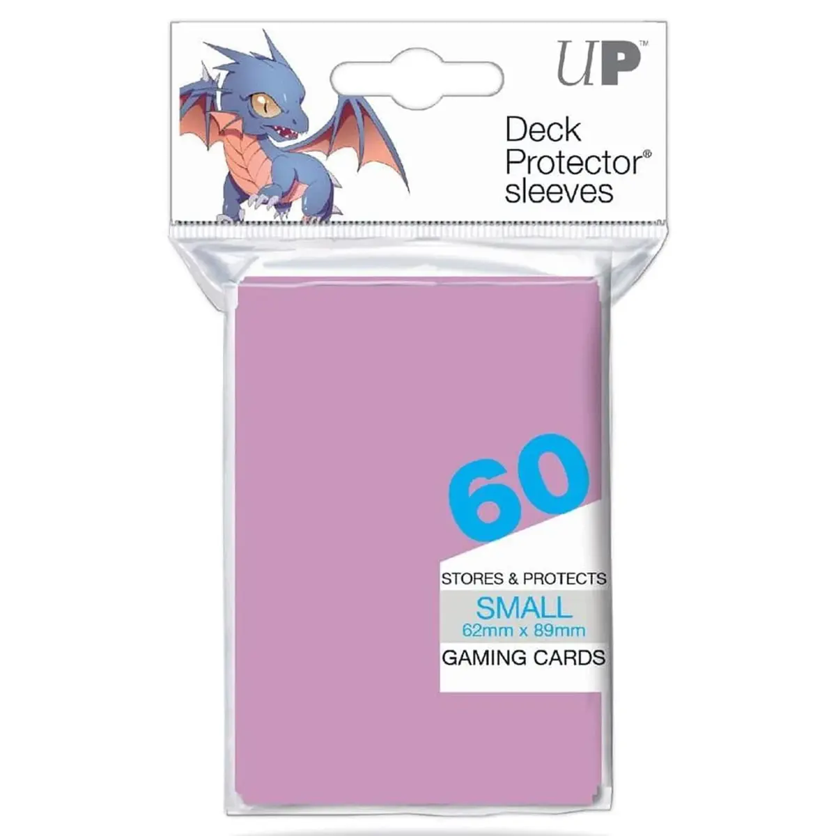 Ultra Pro Small PRO-Matte Deck Protector Sleeves for Yu-Gi-Oh and Cardfight Vanguard - Red (60 ct.) | Non-glare, Perfect fit, Archival safe - view 2