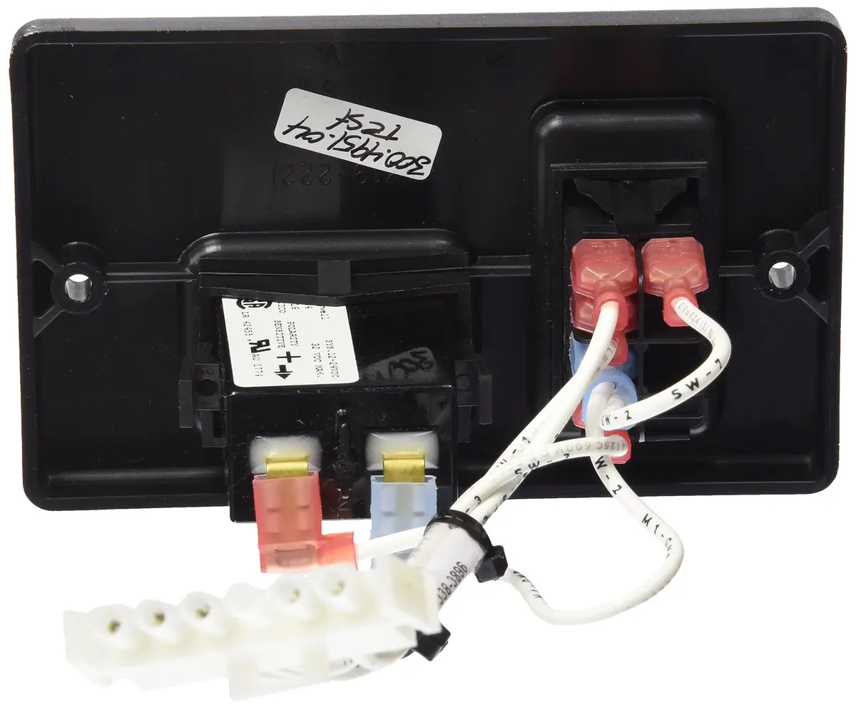 Cummins Onan 300-5332 Remote Switch and Hour Meter | Gas & LPG Generator Compatible - view 2
